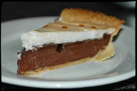 Witchery in the Kitchen: Chocolate Custard Pie