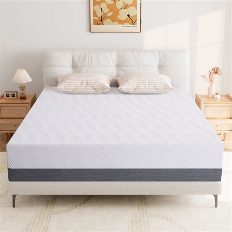 Full Size Mattress Madinog 10" Medium Memory Foam Mattress More Breathable, Full Mattress in a ...