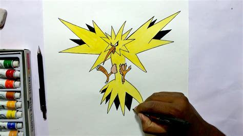 Drawing Legendary Pokemon Drawing How To Draw Pokemon - Pokemon Drawing Easy