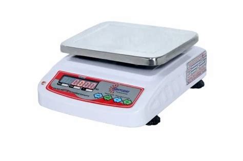 Abhyuday Mild Steel Electronic Weighing Scale Manufacturing For Retail