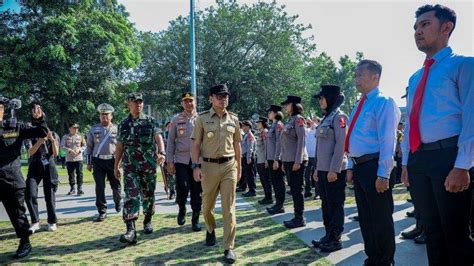 Bima Arya Pimpin Apel Gelar Pasukan Operasi Ketupat Lodaya