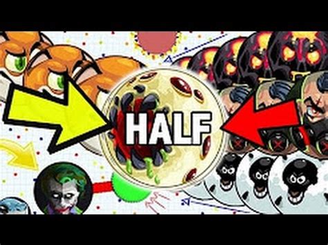 Agar Io Trolling Teams Eat My Half Troll Insane Mega Popsplits