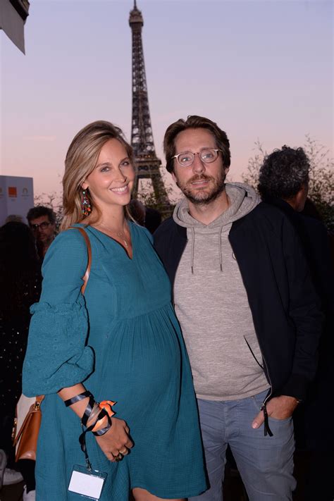 Photo Exclusif Ophélie Meunier et son mari Mathieu Vergne Soirée