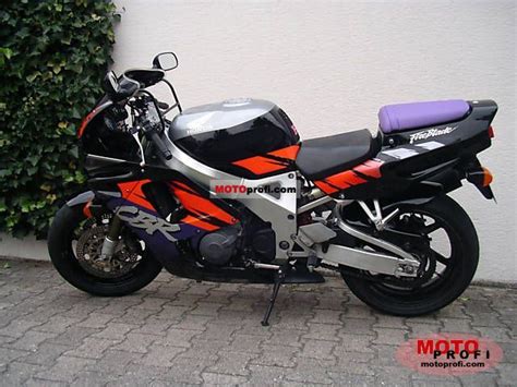 Honda cbr 900 rr fireblade specifications