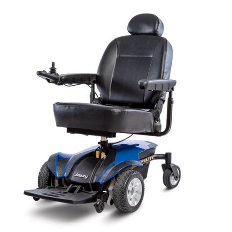 Pride Mobility Jazzy Select Elite Power Wheelchair