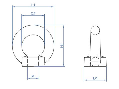 M16 Lifting Eye Nut Din 582 Bzp Timber Lifting Eye Lifting Eye Lifting Nut