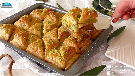 EN KOLAY NEFİS MİLFÖY BAKLAVA TARİFİ20 dk Yapilir REKOR DENENDİ