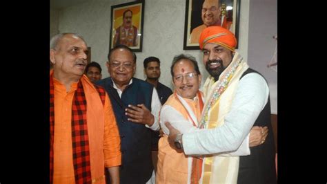 Samrat Chaudhary Is New Bihar Bjp Chief Hindustan Times