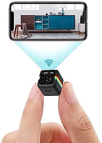 Shaopao Hidden Spy Wifi Wireless Camera P Mini Home Security Camera