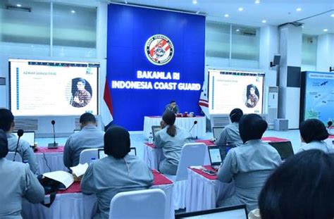 Bakamla RI Gelar Bimtek Kearsipan Tahun 2023