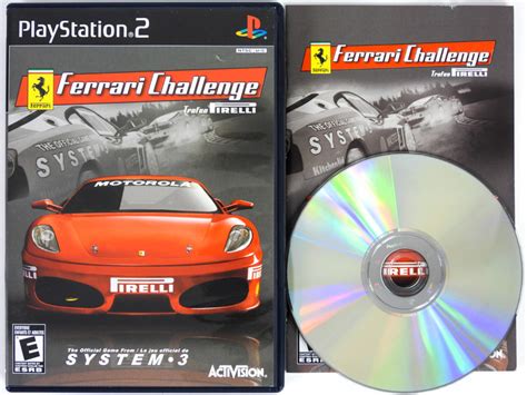 Ferrari Challenge (Playstation 2 / PS2) – RetroMTL