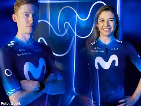 Gobik Presenta La Nueva Equipaci N Del Movistar Team