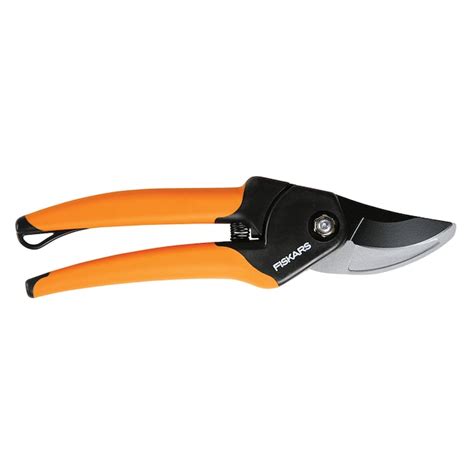 Fiskars Fiskars Softgrip Bypass Pruner In The Hand Pruners Department At