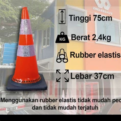 Jual Trafic Cone Best Hitam Kerucut Lalu Lintas Kerucut Pembatas