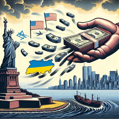 Aid Package US House Sends 95 Billion To Ukraine And Israel Senate