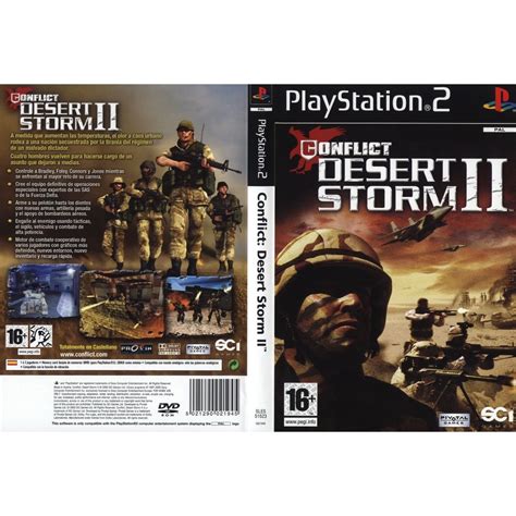 แผ่นเกมส์ Ps2 Conflict Desert Storm Ii คุณภาพ ส่งไว Dvd Shopee