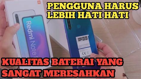 Xiaomi Redmi Note Cara Ganti Baterai Xiaomi Redmi Note Youtube