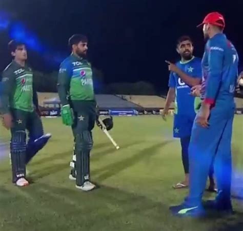 Why Babar Azam Got Angry During Pakistan Afghanistan 2nd Odi Read Pk