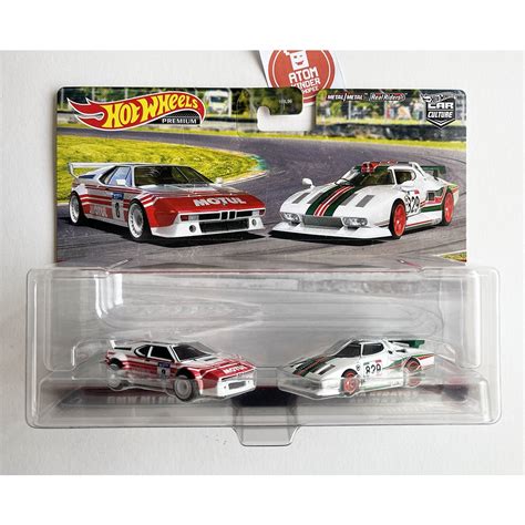 Hot Wheels Bmw M1 Procar Lancia Stratos Group 5 Twin Pack Dash E 2022 Loose And Card Shopee