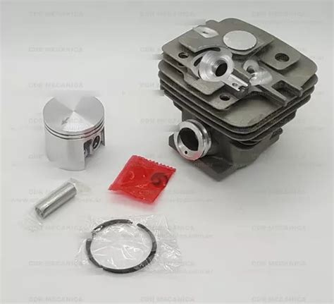 Kit Cilindro Camisa Piston Aros Motosierra Stihl Ms