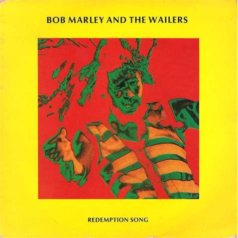 Bob Marley The Wailers Redemption Song Discogs