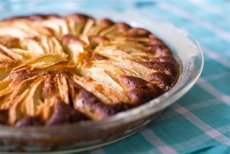 Recette Gâteau aux pommes à la pâte levée Marie Claire