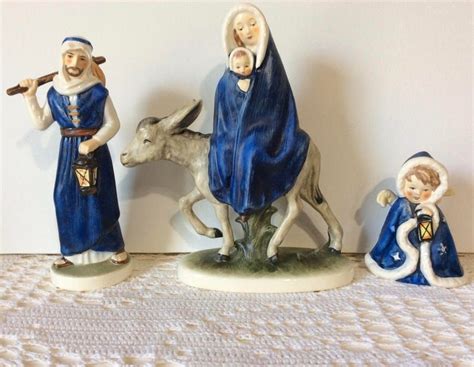 Goebel Hummel Nativity A Flight Into Egypt Vintage Goebel W