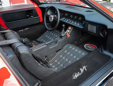 1966 Ford Gt40 Interior