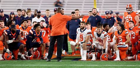 Syracuse football begins practice today. Here are the players, position ...