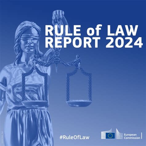 Rule Of Law Report 2024 With The 5th Edition The Eu Is Better