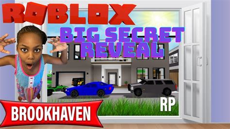 Roblox Brookhaven Secret Items