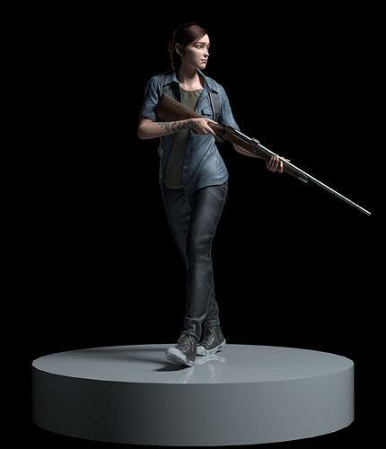 Ellie Tlou2 3d Model 3d Printable Cgtrader