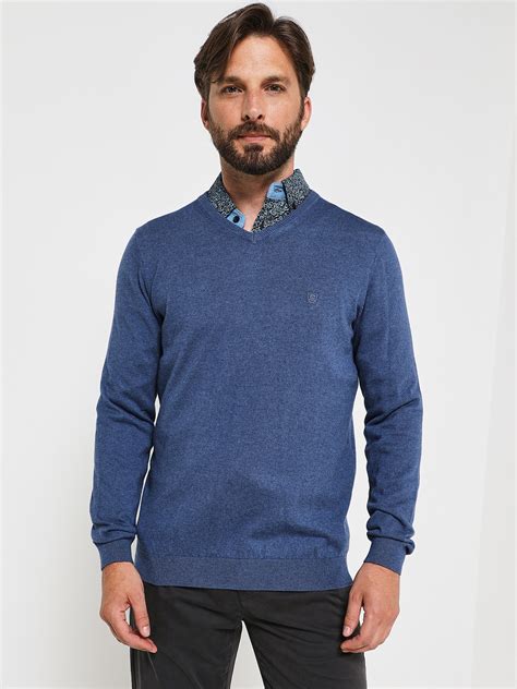 Cambridge Legend Pull Bleu Homme Des Marques Vous