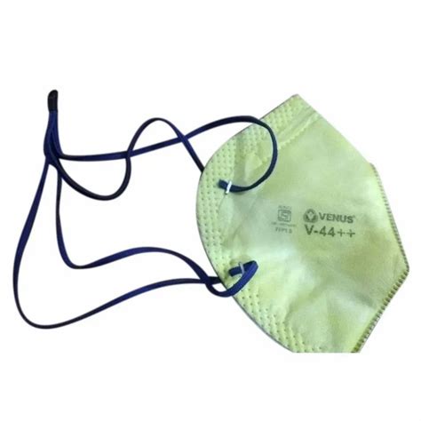 Non Woven Yellow Venus Mask V44 For Industrial At Rs 10 In Ludhiana