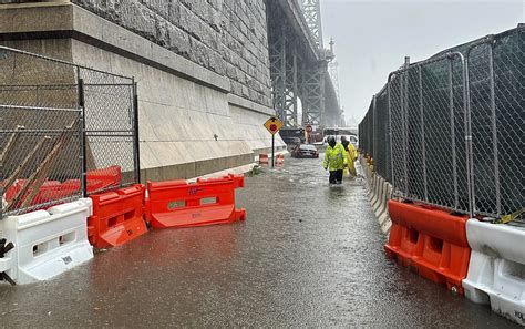 New York Declares State Of Emergency As Heavy Rains Flood Subways