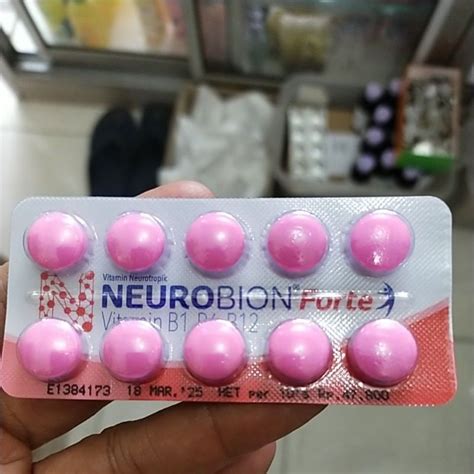 Jual Neurobion Forte Strip Tablet Shopee Indonesia