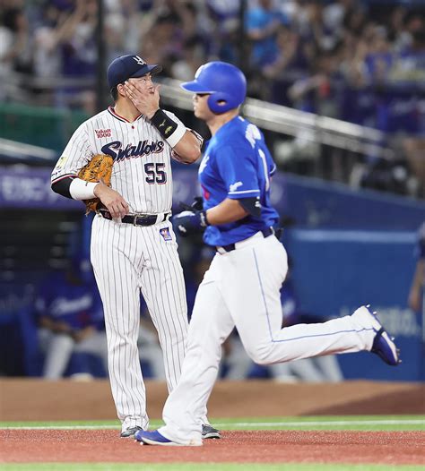 【動画】中日細川成也が逆方向への2ランで貴重な追加点 打たれたサイスニードは悔し プロ野球ライブ速報写真ニュース 日刊スポーツ