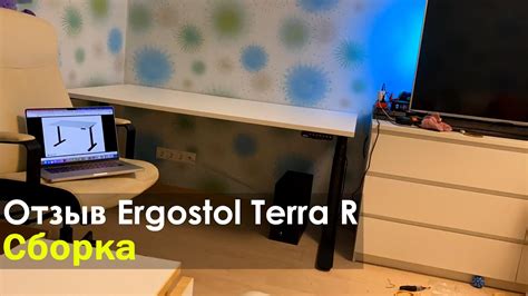 Стол регулируемый по высоте Ergostol Terra R. Отзыв от нашего клиента ...