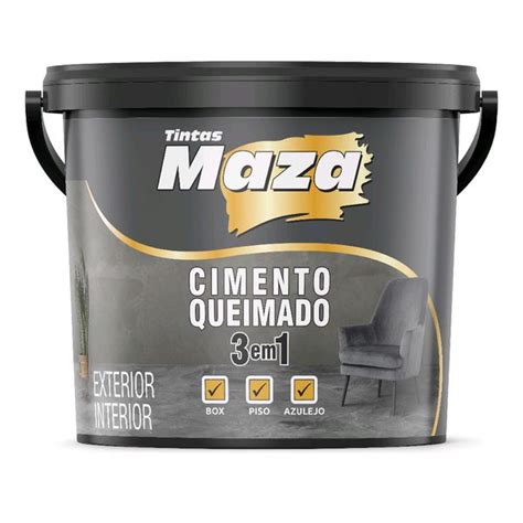 Maza Cimento Queimado 3 Em 1 TINTAS PALMARES