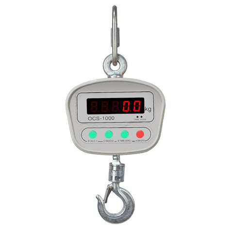 500kg Capacity Ocs Digital Crane Scale Oiml Hanging Scale Abs Housing