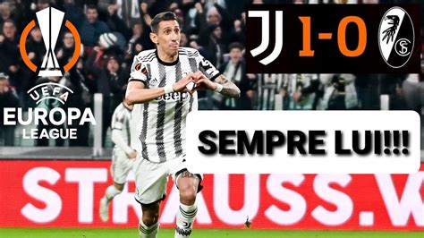 Juventus Friburgo 1 0 Sempre Di Magia Primo Round Alla Juve Uel Post Gara Youtube