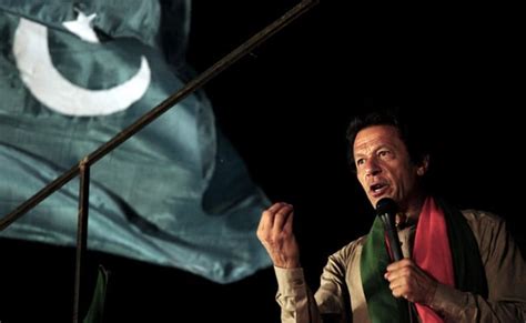 In A Veiled Attack Imran Khan Blames Pak Army Chief For His Ouster