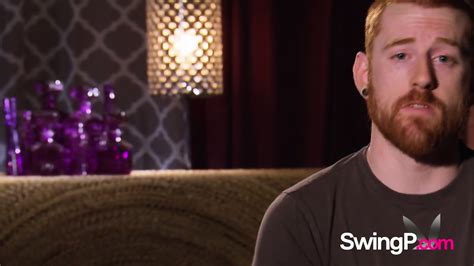 Blonde And Redhead Good Combination For An Orgy At The Red Room With More Swingers Ready To Fuck