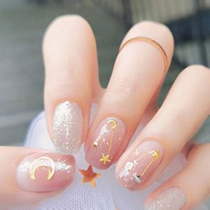 Ebanku Sheets Gold Silver D Metallic Nail Stickers For Women Noble