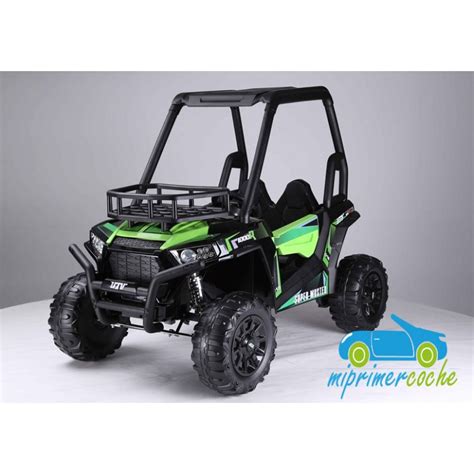 Todoterreno Barato Buggy Utv Super Muster Con Techo V Plazas