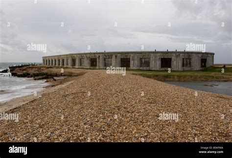 Hurst Castle A Defensive Naval Fortification Built By King Henry Viii