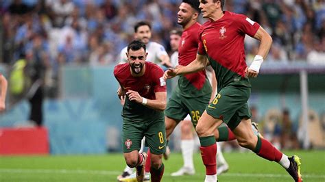 Resumen Goles Y Highlights Del Portugal 2 0 Uruguay De La Fase De