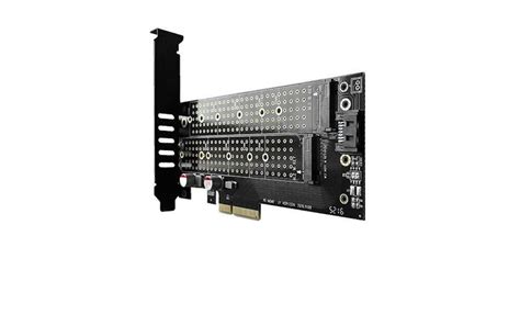 Adaptor Axagon PCI E 3 0 4x DUAL M 2 SSD NVMe SATA Voltaj Dual