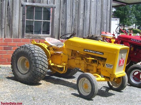 International Harvester 2404 Industrial Tractor Photos