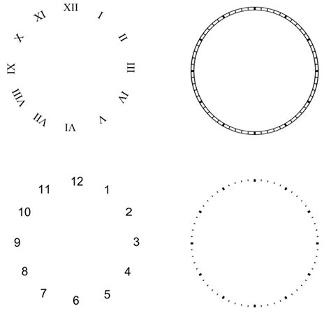 Clock Numbers